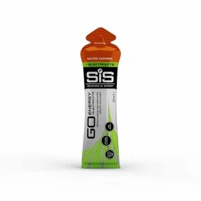 Gel SIS Go Energy + Electrolitos Caramelo 60ml