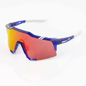 Gafas 100% Speedcraft Trek Team Edition HiPER azul/rojo