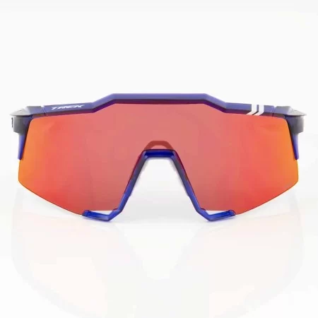 Gafas 100% Speedcraft Trek Team Edition HiPER azul/rojo