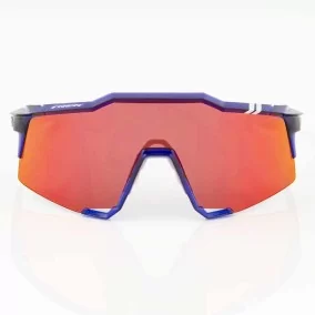 Gafas 100% Speedcraft Trek Team Edition HiPER azul/rojo