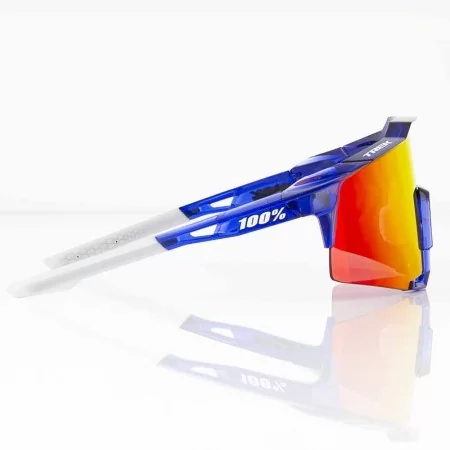 Gafas 100% Speedcraft Trek Team Edition HiPER azul/rojo