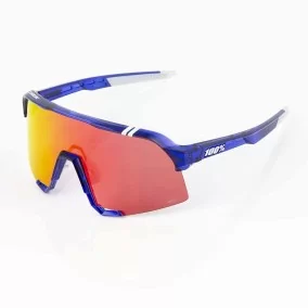 Gafas 100% S3 Trek Edição de Equipe HiPER azul / vermelho