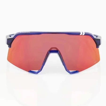 Gafas 100% S3 Trek Edição de Equipe HiPER azul / vermelho