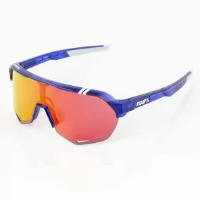 Gafas 100% S2 Trek Edição de Equipe HiPER azul / vermelho