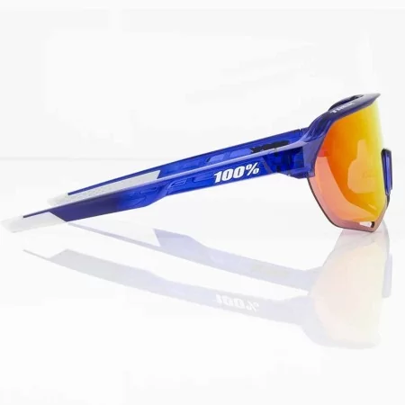 Gafas 100% S2 Trek Edição de Equipe HiPER azul / vermelho