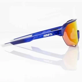 Gafas 100% S2 Trek Edição de Equipe HiPER azul / vermelho