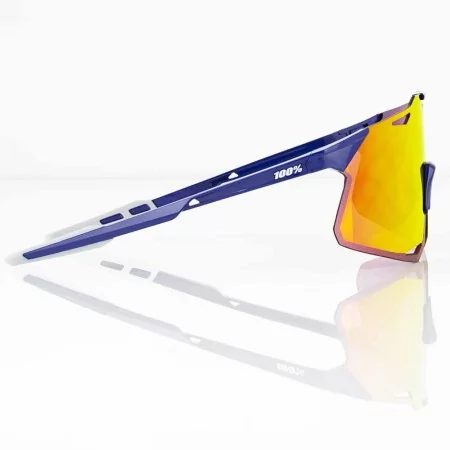 Gafas 100% Hypercraft Trek Edição de Equipe HiPER azul / vermelho