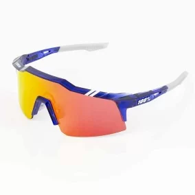 Gafas 100% Trek Speedcraft SL Team Edition HiPER azul / vermelho