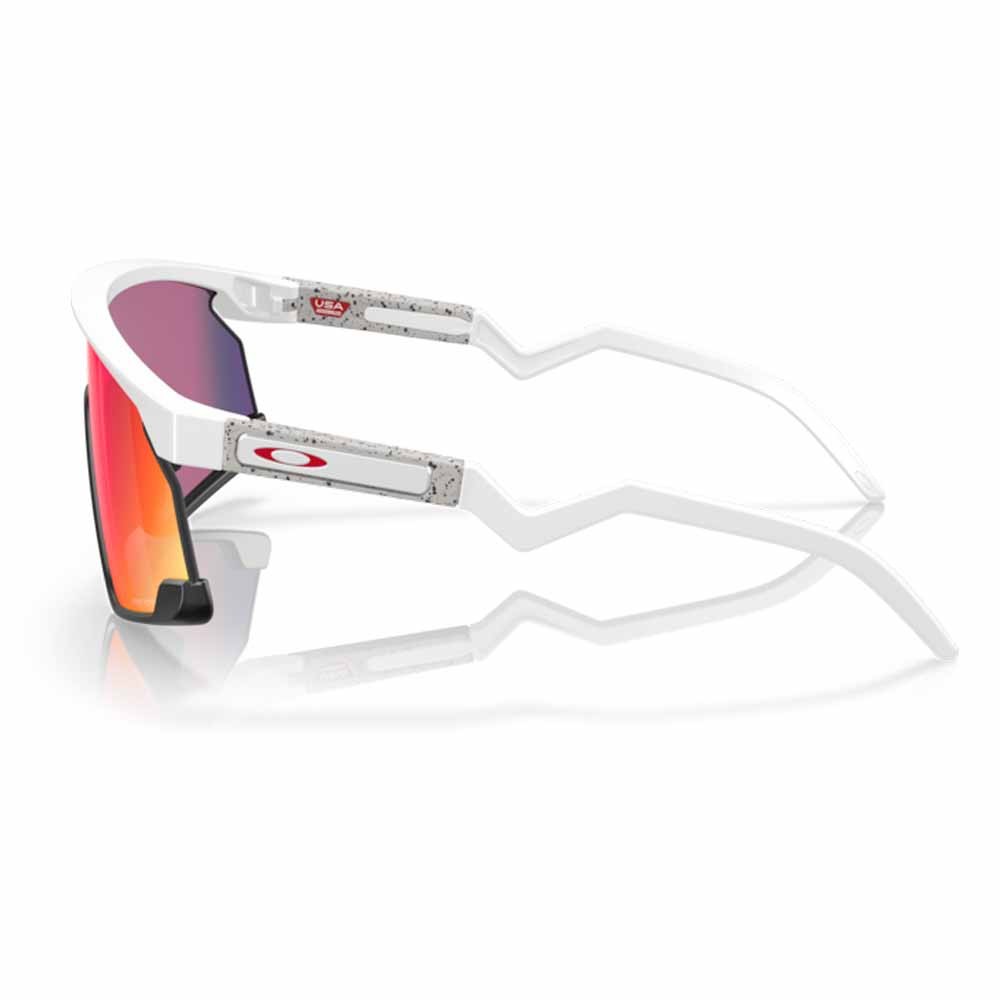 Gafas Oakley BXTR Matte White Prizm Road | Gafas Ciclismo