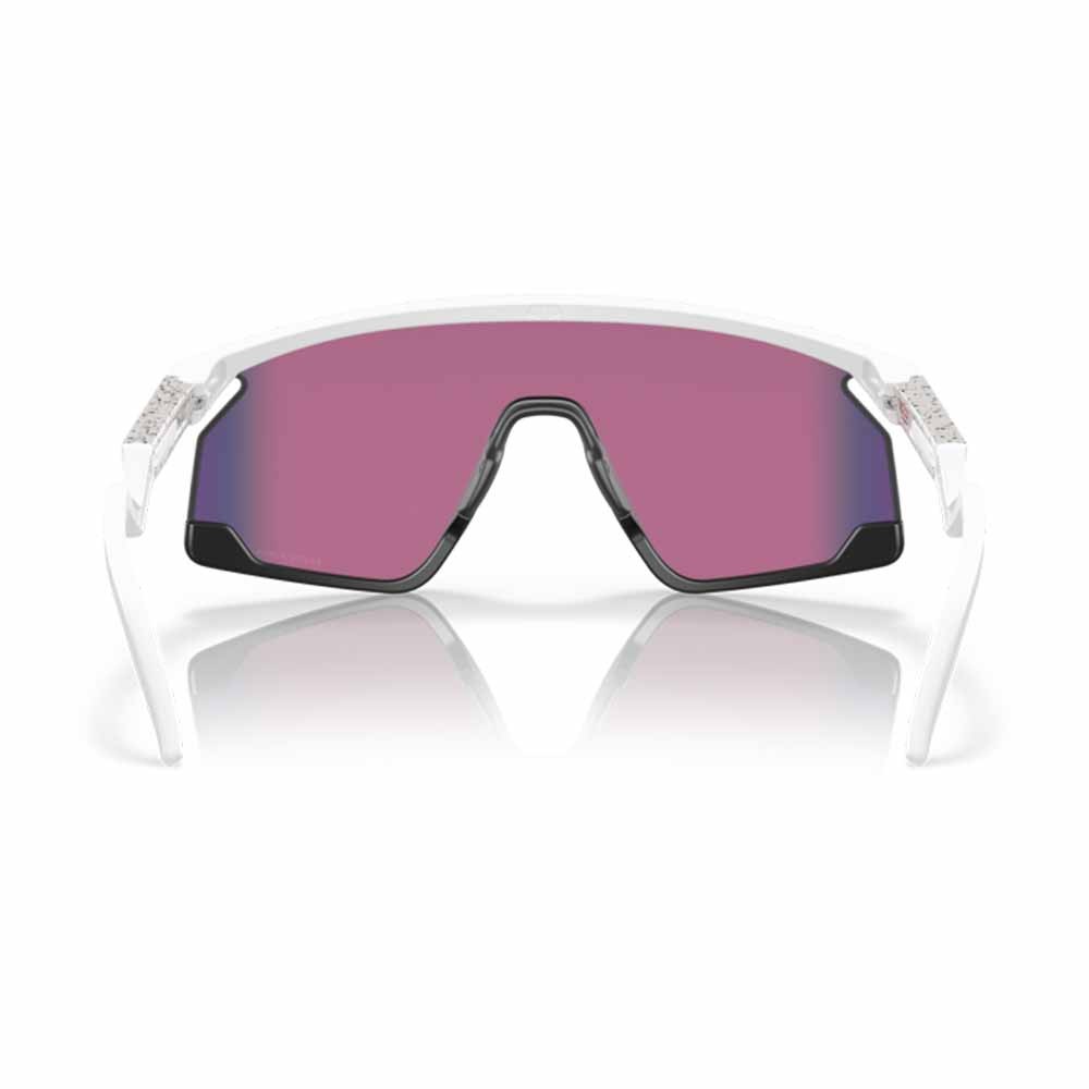 Gafas Oakley BXTR Matte White Prizm Road | Gafas Ciclismo