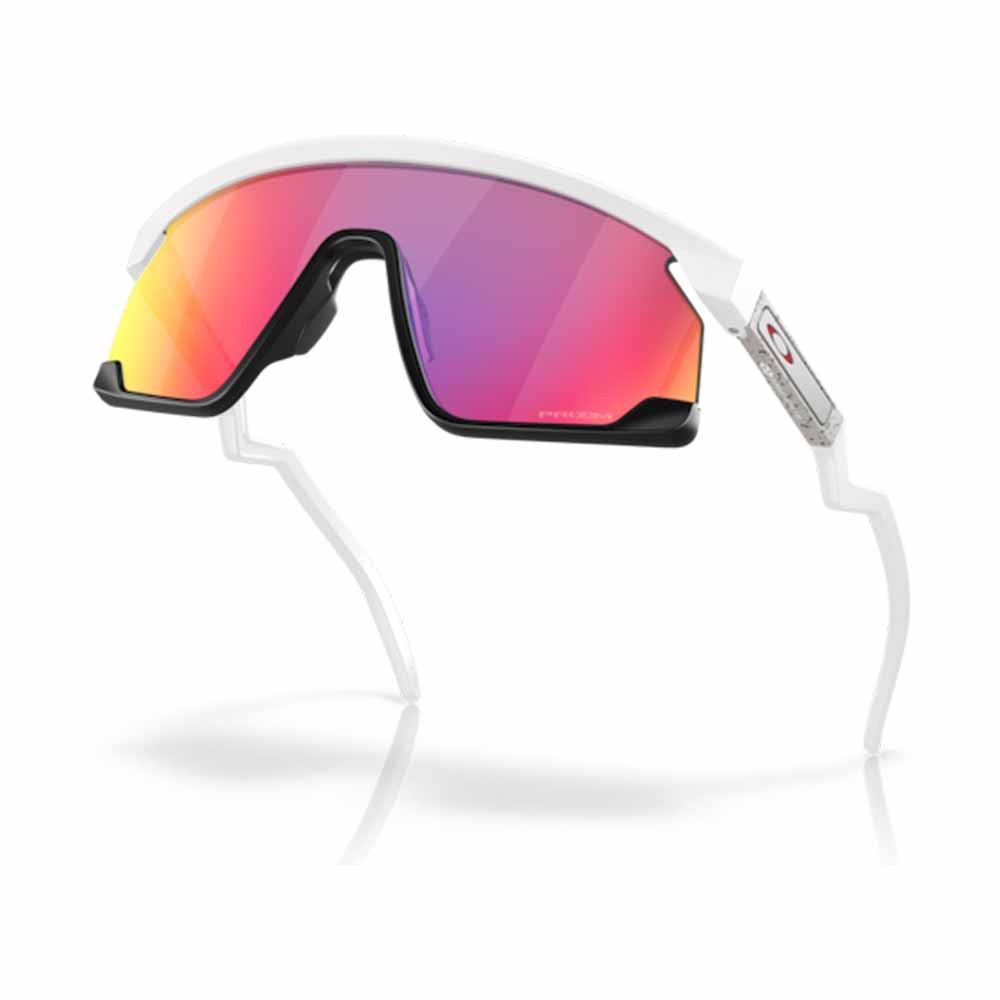 Gafas Oakley BXTR Matte White Prizm Road | Gafas Ciclismo