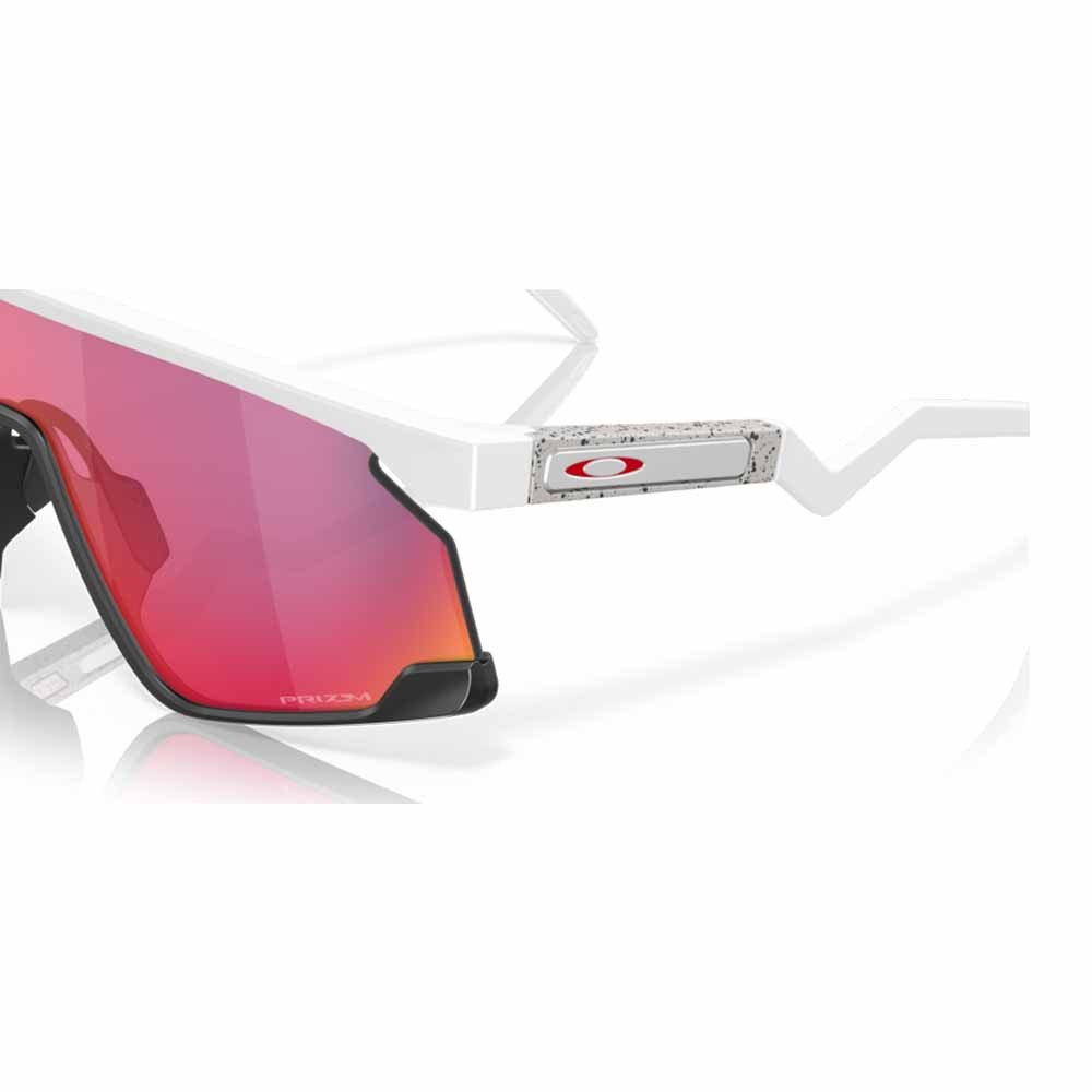 Gafas Oakley BXTR Matte White Prizm Road | Gafas Ciclismo