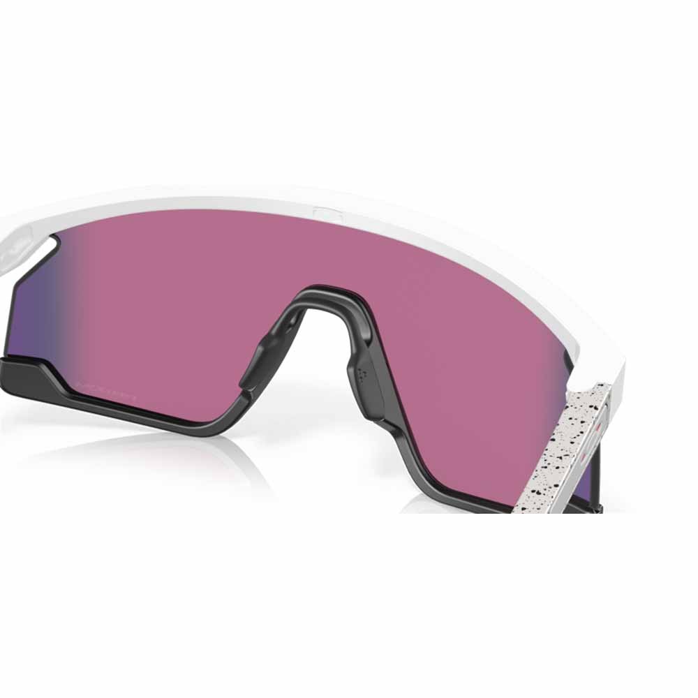 Gafas Oakley BXTR Matte White Prizm Road | Gafas Ciclismo