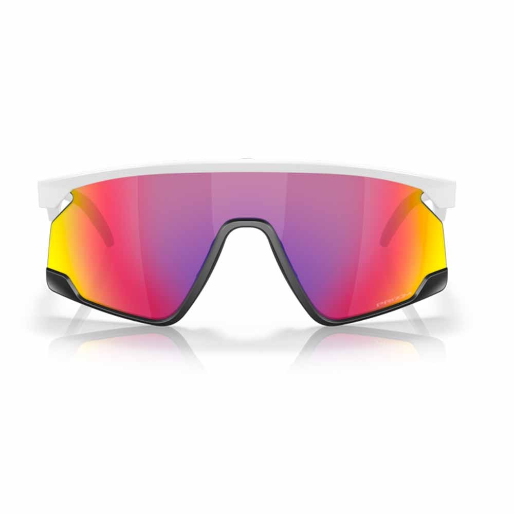 Gafas Oakley BXTR Matte White Prizm Road | Gafas Ciclismo