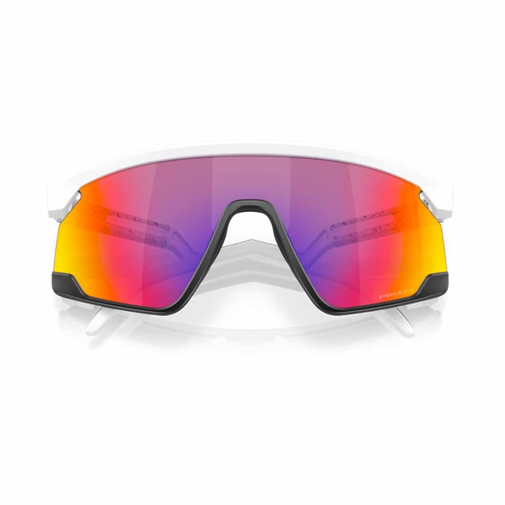 Gafas Oakley BXTR Matte White Prizm Road | Gafas Ciclismo