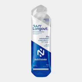 Gel Nutrinovex Longovit 360 flavor Neutro 45g