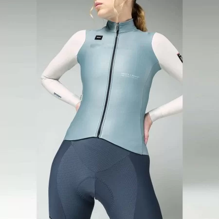 Maillot Largo Gobik Superhyder Mujer Drizzle 2024