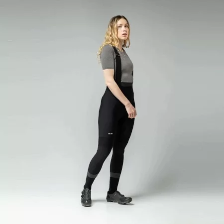 Bib tights Gobik Absolute Woman 6.0 Black - K9