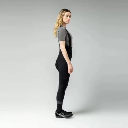 Bib tights Gobik Absolute Woman 6.0 Black - K9