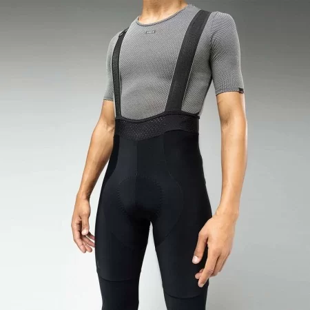 Bib tights Gobik Limited Male 6.0 Black - K10