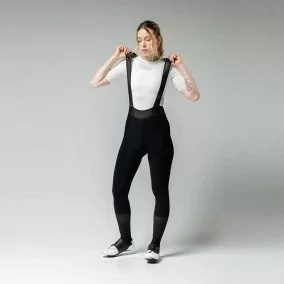 Bib tights Gobik Limited Female 6.0 Black - K9