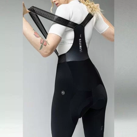 Bib tights Gobik Limited Female 6.0 Black - K9