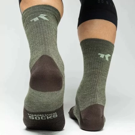 Socks Gobik Winter Merino Unisex Olive