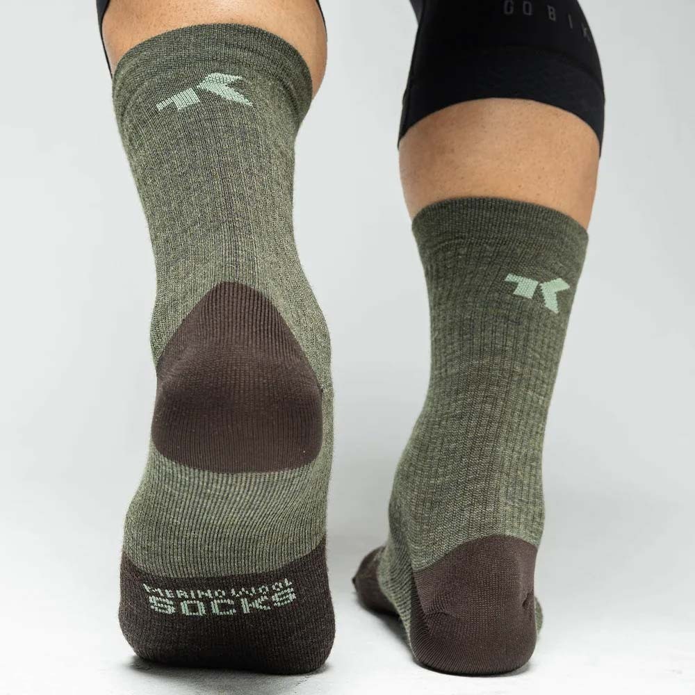 Calcetines Gobik Winter Merino Unisex Olive | Calcetines