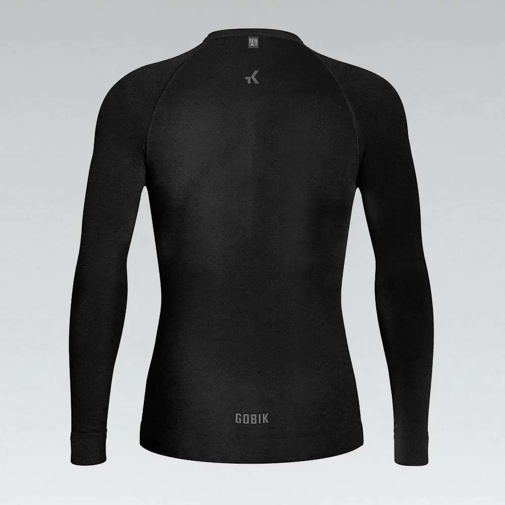 Camiseta Manga Larga Gobik Winter Merino Hombre Coal