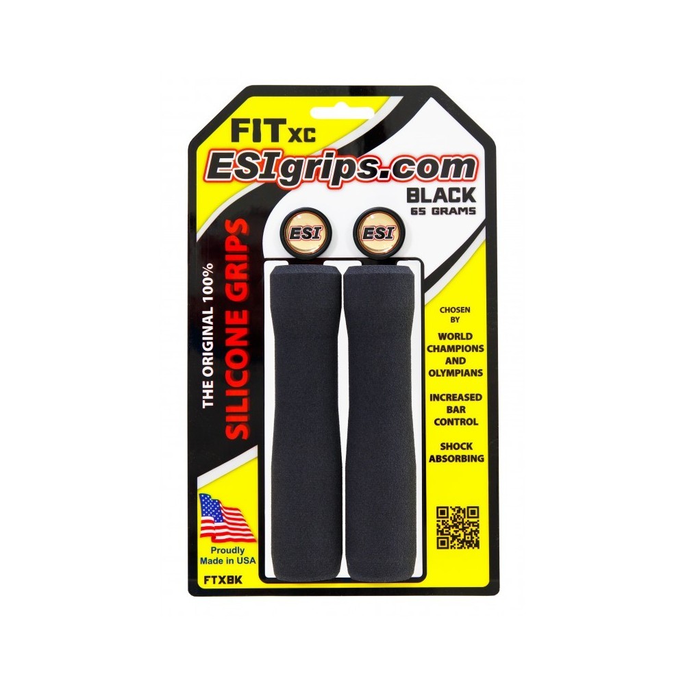 Puños ESIGrips Fit XC | Puños y Cintas | Bicicletas Salchi