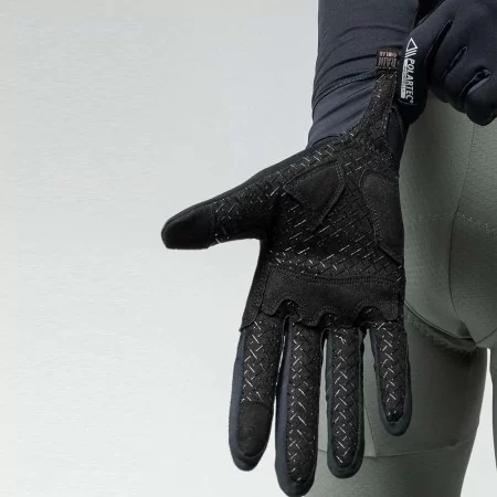 Guantes Termicos Neoshell Gobik Bora True Black