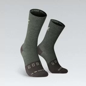 Meias Gobik Inverno Merino Unisex Olive