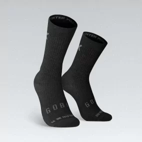 Socks Gobik Winter Merino Unisex Coal