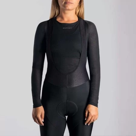 Bib tights GSport One Magnetite Female 2024