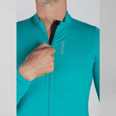 Maillot Largo GSport Pro Team Amazonite Hombre 2024