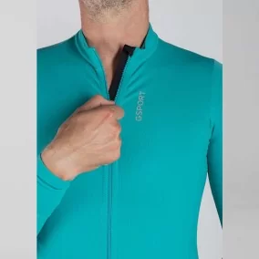 Maillot Largo GSport Pro Team Amazonite Hombre 2024