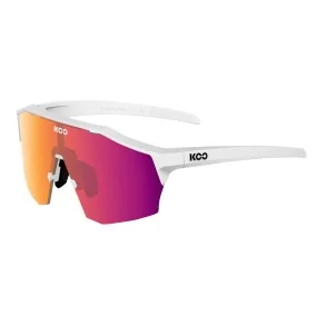 Eyewear KOO Alibi White Matt / Fucsia Photocromatica