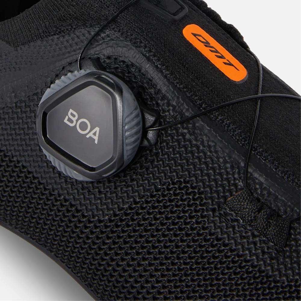 Zapatillas DMT KR4 Negro / Negro | Zapatillas carretera