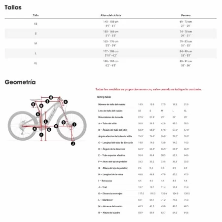 Bicicleta Trek Powerfly FS 7 Gen 2 2022 Talla XL (Exposición)