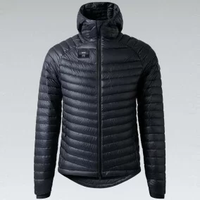 Chaqueta De Plumas Gobik Discovery Hombre Royal Black