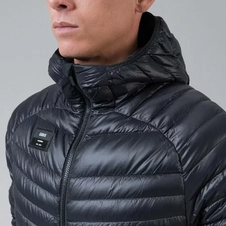 Chaqueta De Plumas Gobik Discovery Hombre Royal Black