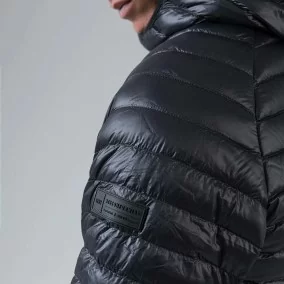 Chaqueta De Plumas Gobik Discovery Hombre Royal Black