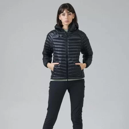 Chaqueta De Plumas Gobik Discovery Mujer Royal Black