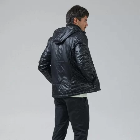 Chaqueta Acolchada Gobik Blackburn Primaloft Hombre True Black