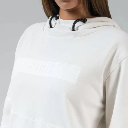 Sudadera Con Capucha Gobik Trailblaze Mujer Crossbar Tofu