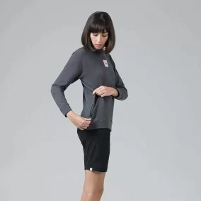 Sudadera Gobik Offpeak Mujer Volcanic