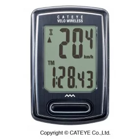 Accountkilometers Cateye Velo Black