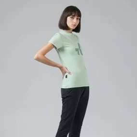 Short Manga T-shirt Gobik Algodon Rest Woman Seacrest