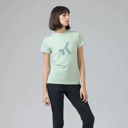 Short Manga T-shirt Gobik Algodon Rest Woman Seacrest