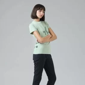 Short Manga T-shirt Gobik Algodon Rest Woman Seacrest